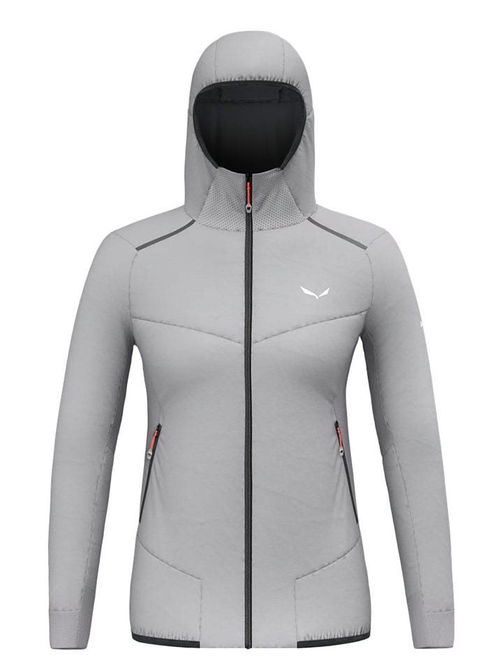 Функциональная куртка "Pedroc 2" серого цвета Salewa
Функциональная куртка "Pedroc 2" серого цвета Salewa