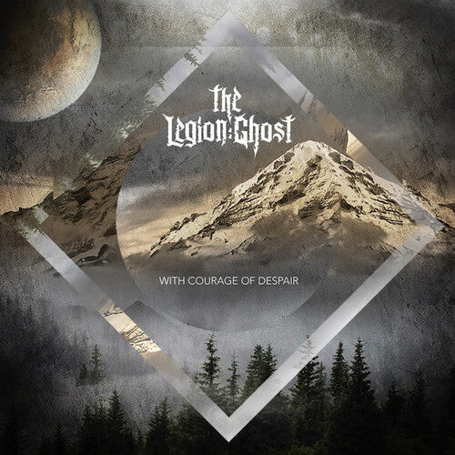 CD диск Legion: Ghost: With Courage Of Despair
CD диск Legion: Ghost: With Courage Of Despair