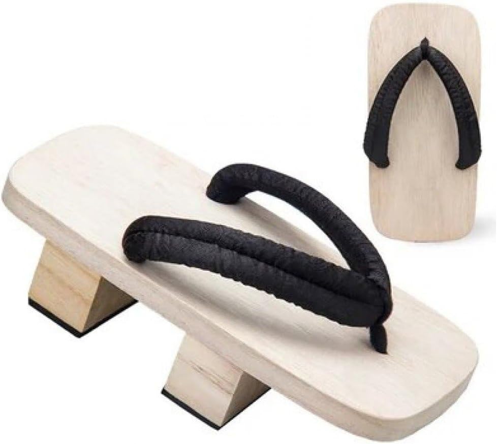 Японские гета Традиционные японские деревянные сандалии с толстой подошвой Двухзубые японские тапочки на высоком каблуке для мужчин и женщин Vobumix, красный
Японские гета Традиционные японские деревянные сандалии с толстой подошвой Двухзубые японские тапочки на высоком каблуке для мужчин и женщин Vobumix, красный