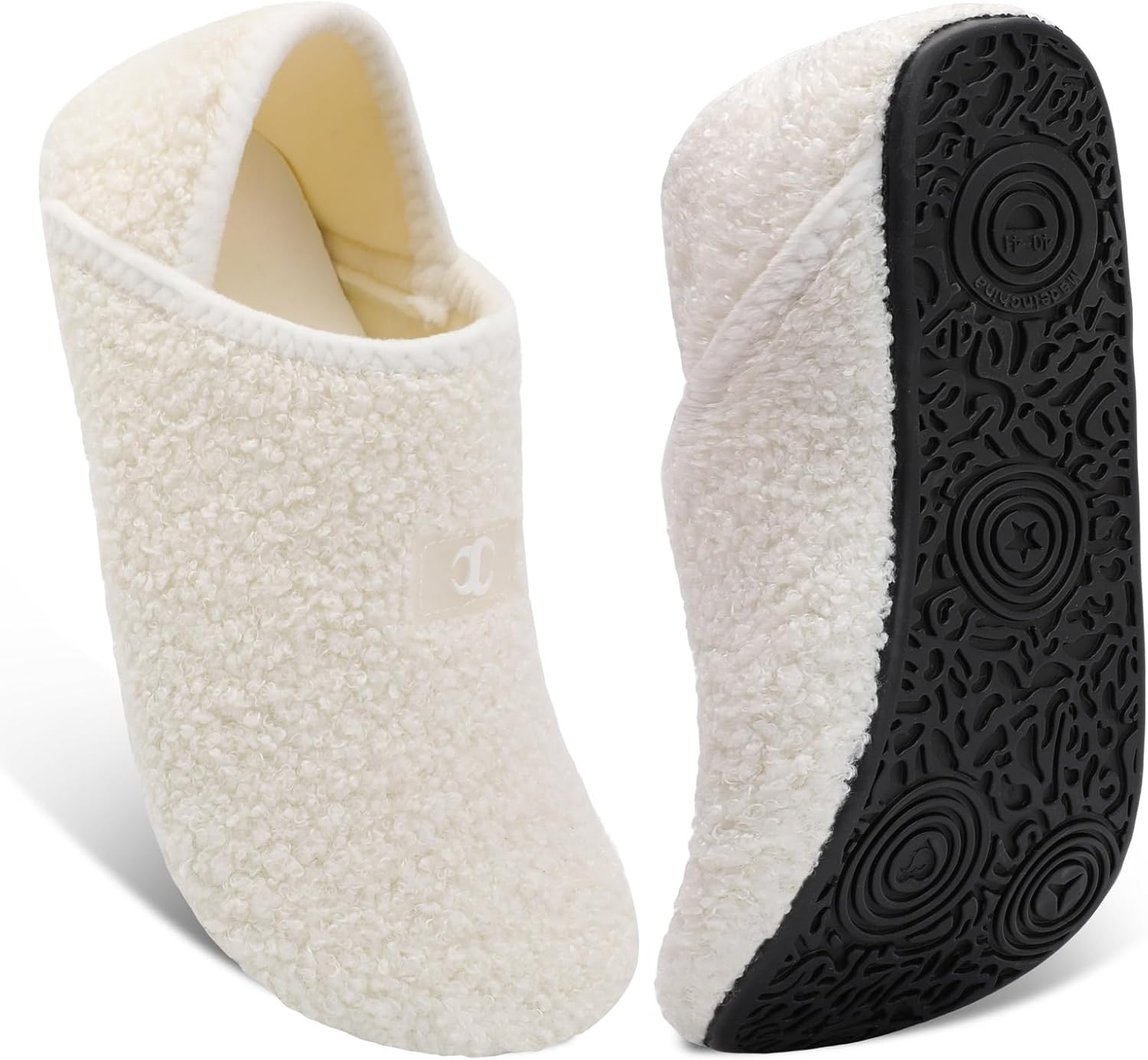 Домашние тапочки для мужчин и женщин Scurtain, носки-тапочки, унисекс, взрослые, с бархатной подкладкой, легкие домашние тапочки, дорожные тапочки с нескользящей подошвой, теплые тапочки, белый
Домашние тапочки для мужчин и женщин Scurtain, носки-тапочки, унисекс, взрослые, с бархатной подкладкой, легкие домашние тапочки, дорожные тапочки с нескользящей подошвой, теплые тапочки, белый