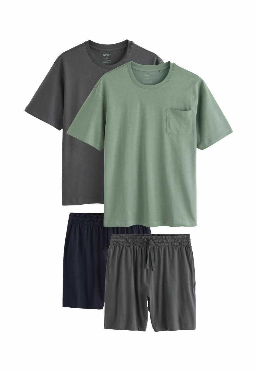Пижамный комплект Next REGULAR FIT SET 2 PACK, Sage Green Slate Grey/Grey
Пижамный комплект Next REGULAR FIT SET 2 PACK, Sage Green Slate Grey/Grey