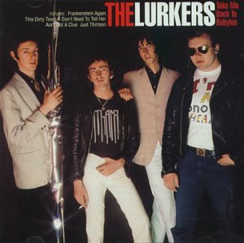 CD диск Lurkers: Take Me Back to Babylon
CD диск Lurkers: Take Me Back to Babylon
