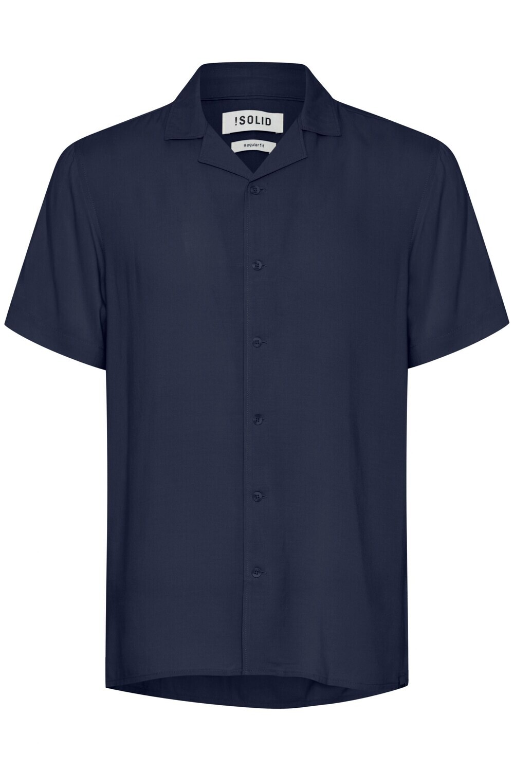 Рубашка на пуговицах стандартного кроя !Solid, темно-синий
Рубашка на пуговицах стандартного кроя !Solid, темно-синий