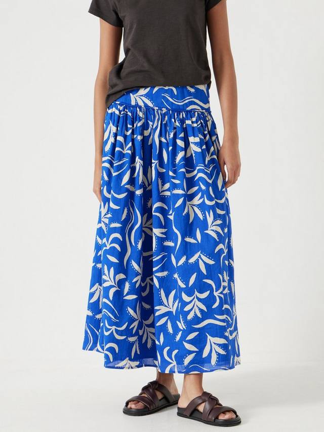 Собранная хлопковая макси-юбка HUSH
Собранная хлопковая макси-юбка HUSH