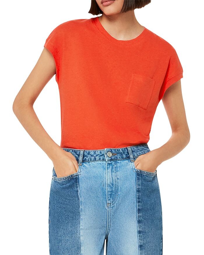 Футболка Ember из микса льна с карманами Whistles, Оранжевый, Футболка Ember из микса льна с карманами Whistles
Футболка Ember из микса льна с карманами Whistles, Оранжевый, Футболка Ember из микса льна с карманами Whistles