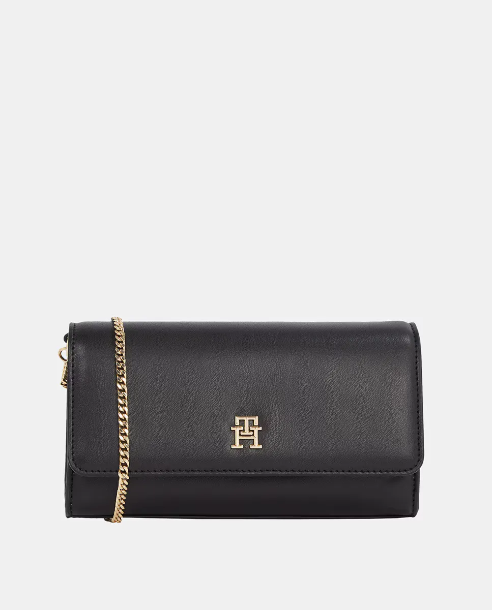 Черная женская сумка с цепочкой Tommy Hilfiger, черный
Черная женская сумка с цепочкой Tommy Hilfiger, черный