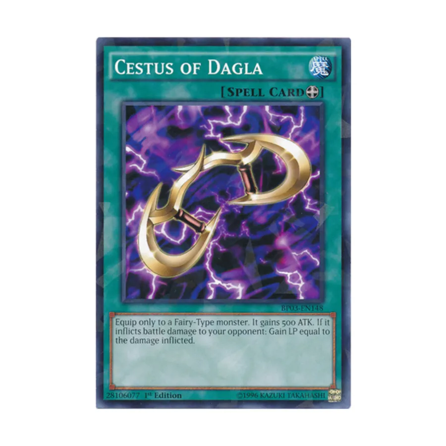 CCG Цестус Дагла (Редкий из Shatterfoil), Yu-Gi-Oh - Battle Pack 3 - Monster League - Singles
CCG Цестус Дагла (Редкий из Shatterfoil), Yu-Gi-Oh - Battle Pack 3 - Monster League - Singles