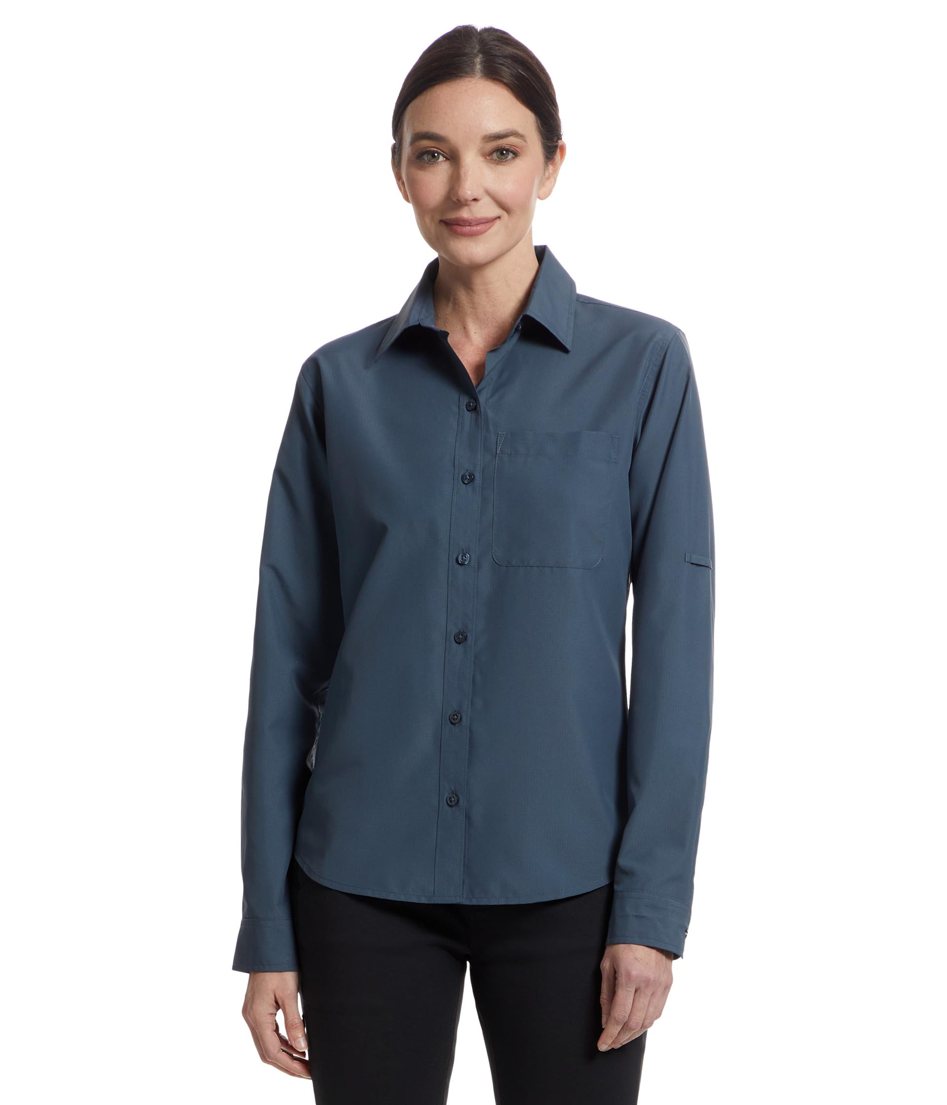 Рубашка Marmot Airexchange Solarshield Long Sleeve Shirt, Thunderhead
Рубашка Marmot Airexchange Solarshield Long Sleeve Shirt, Thunderhead