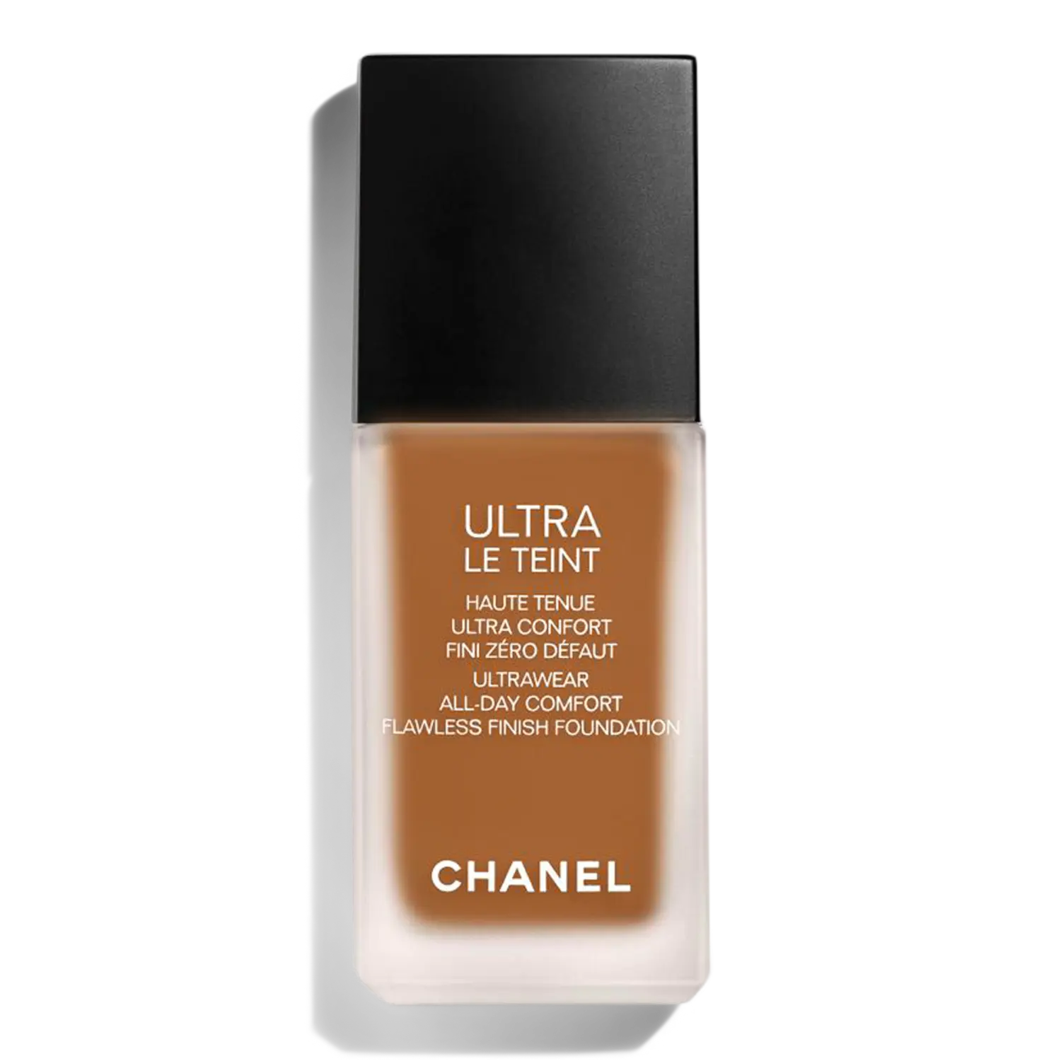 ULTRA LE TEINT Ультрастойкая тональная основа, обеспечивающая комфорт на весь день и безупречное покрытие. CHANEL, B140 (dark-deep shade, neutral undertone)
ULTRA LE TEINT Ультрастойкая тональная основа, обеспечивающая комфорт на весь день и безупречное покрытие. CHANEL, B140 (dark-deep shade, neutral undertone)