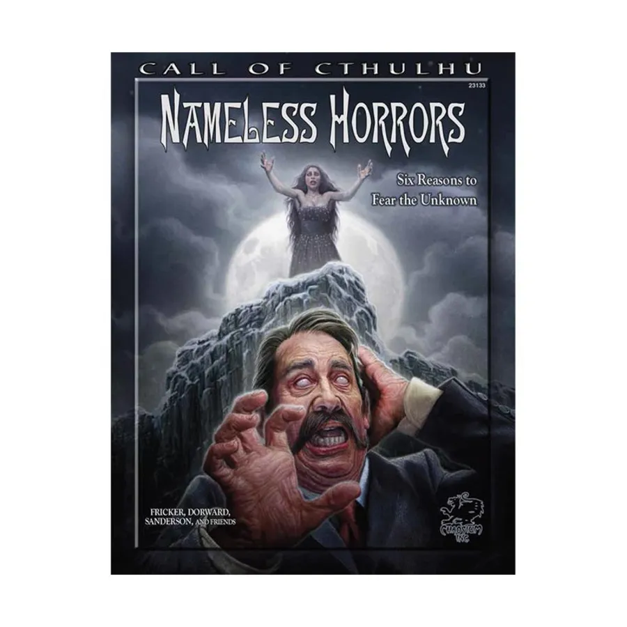 Nameless Horrors, Call of Cthulhu (7th Edition), мягкая обложка
Nameless Horrors, Call of Cthulhu (7th Edition), мягкая обложка