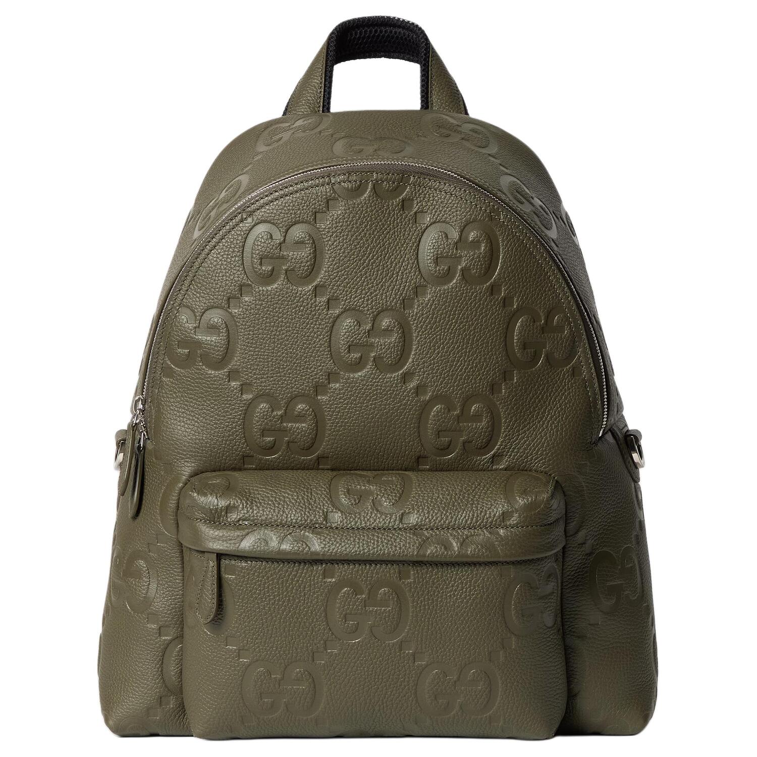 GUCCI Мужской рюкзак среднего размера из мягкой кожи зеленого цвета
GUCCI Мужской рюкзак среднего размера из мягкой кожи зеленого цвета