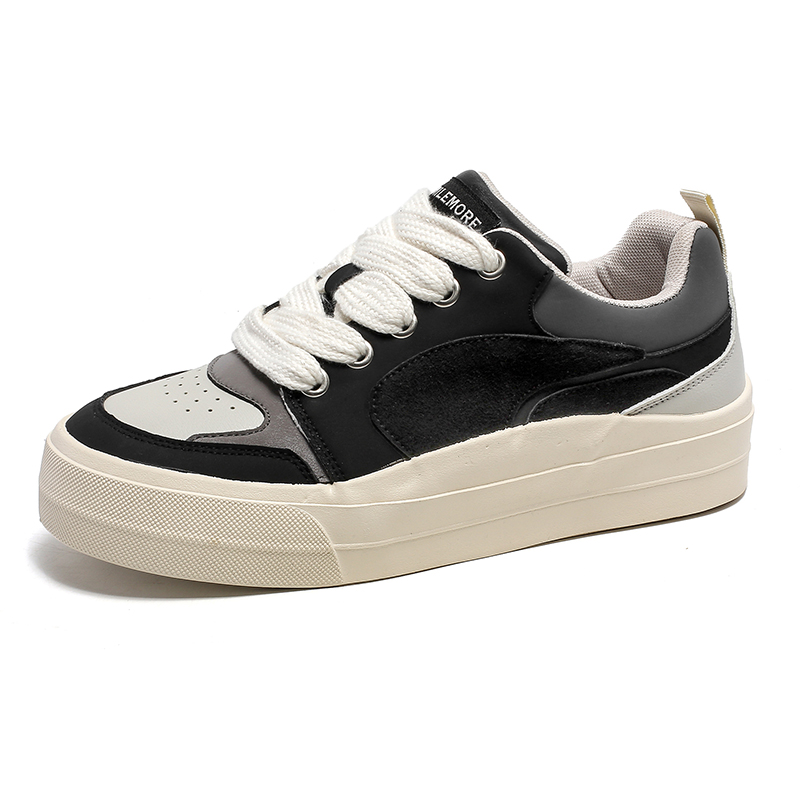 SUPEREDGE Антискользящие износостойкие низкие скейтерские кроссовки унисекс черные, цвет Black
SUPEREDGE Антискользящие износостойкие низкие скейтерские кроссовки унисекс черные, цвет Black