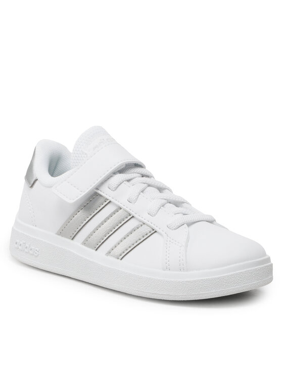Кроссовки Grand Court 2.0 El K GW6516 Adidas, белый
Кроссовки Grand Court 2.0 El K GW6516 Adidas, белый