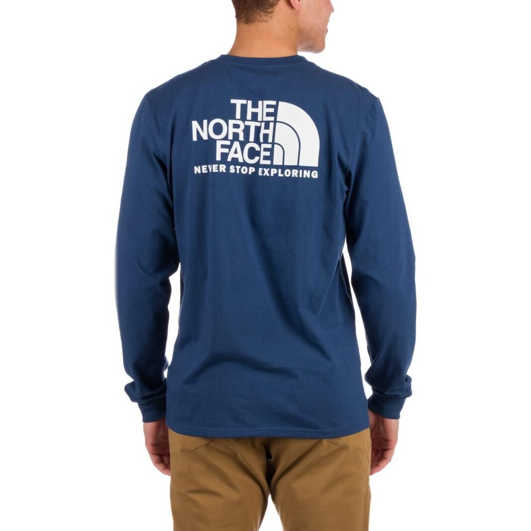 Футболка мужская темно-синяя The North Face, темно-синий 
Футболка мужская темно-синяя The North Face, темно-синий