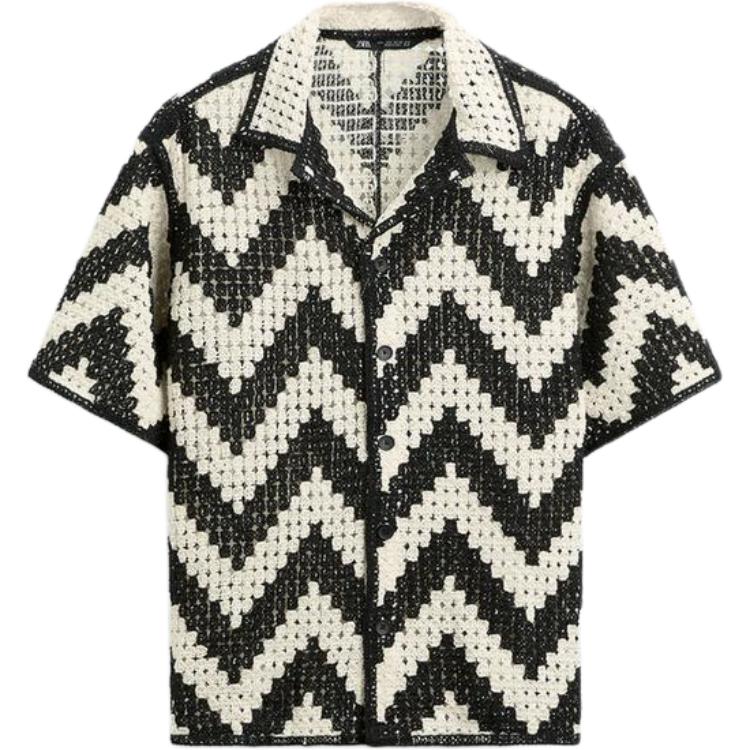 Футболка мужская бело-черная ZARA
Футболка мужская бело-черная ZARA