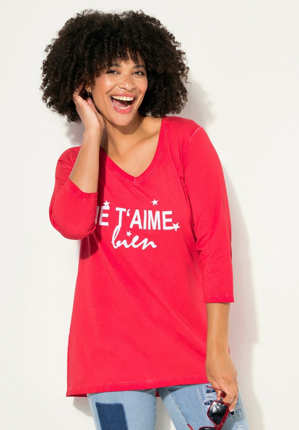 Топ с длинными рукавами Angel of Style, красный
Топ с длинными рукавами Angel of Style, красный