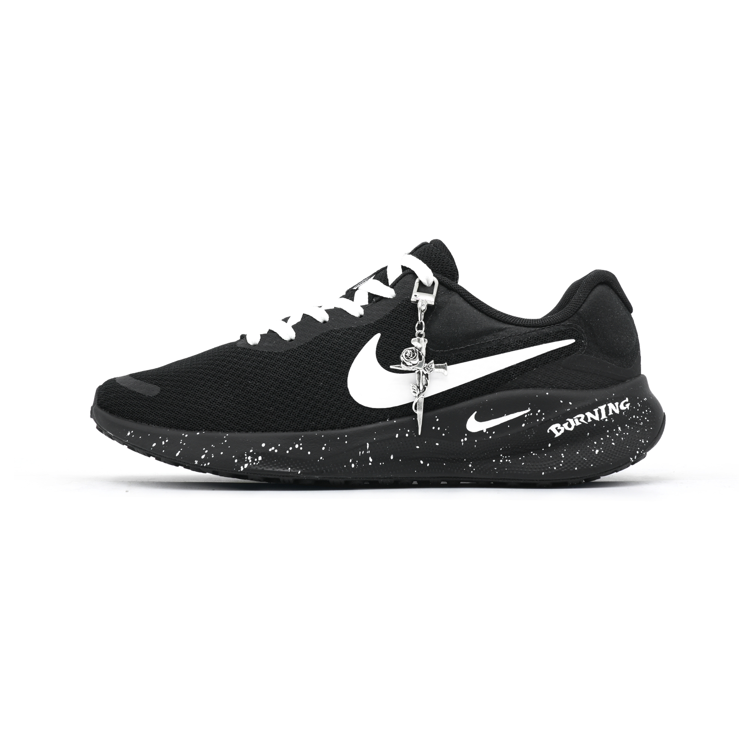 REVOLUTION 7 амортизирующие кроссовки low top для города и ежедневных пробежек unisex Nike, черный
REVOLUTION 7 амортизирующие кроссовки low top для города и ежедневных пробежек unisex Nike, черный