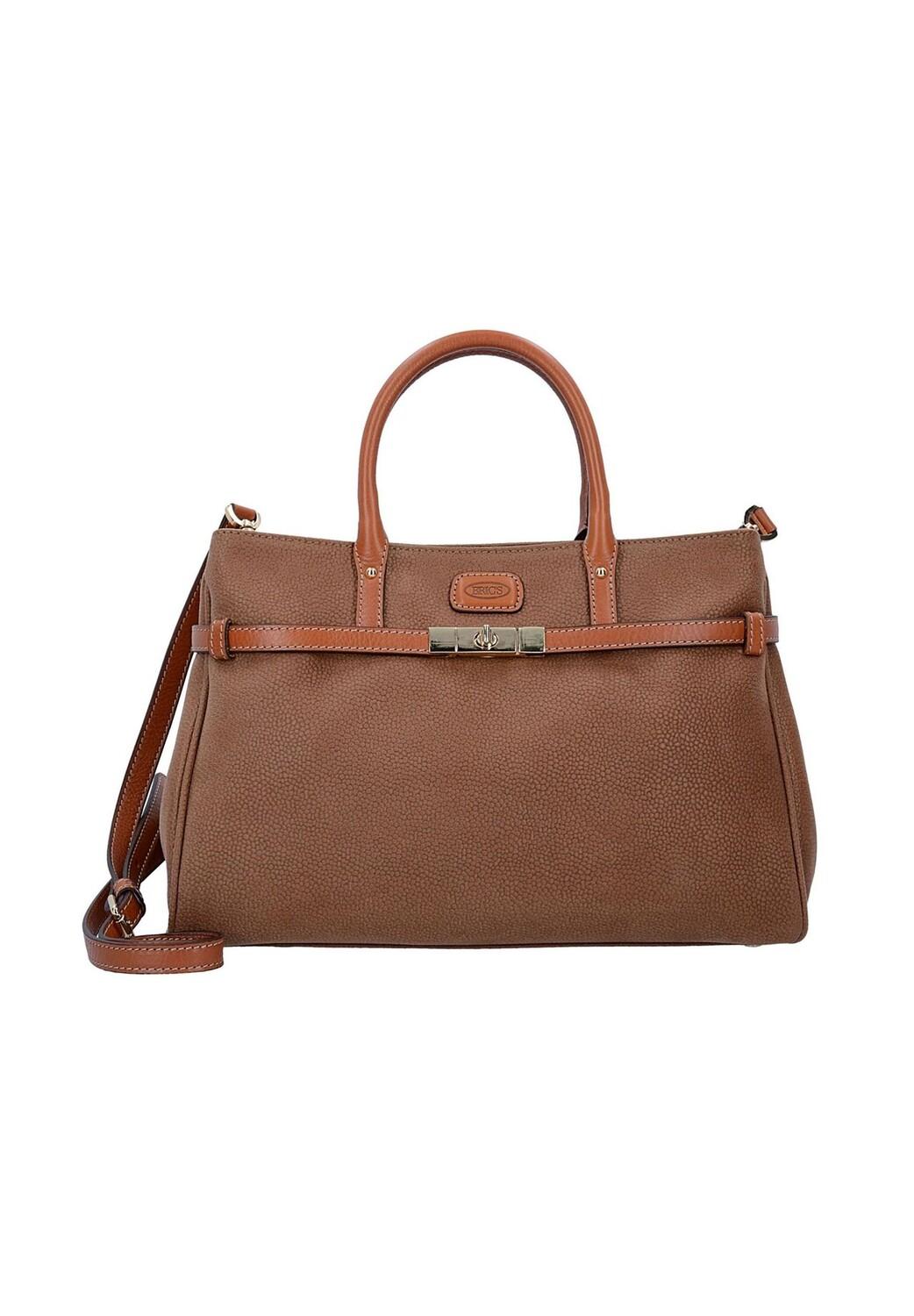 Сумочка Life I 33 см BRIC'S, цвет Camel
Сумочка Life I 33 см BRIC'S, цвет Camel