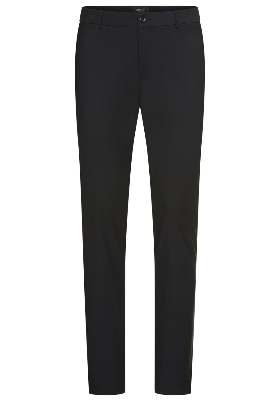 Облегающие брюки чинос REPLAY, черный
Облегающие брюки чинос REPLAY, черный