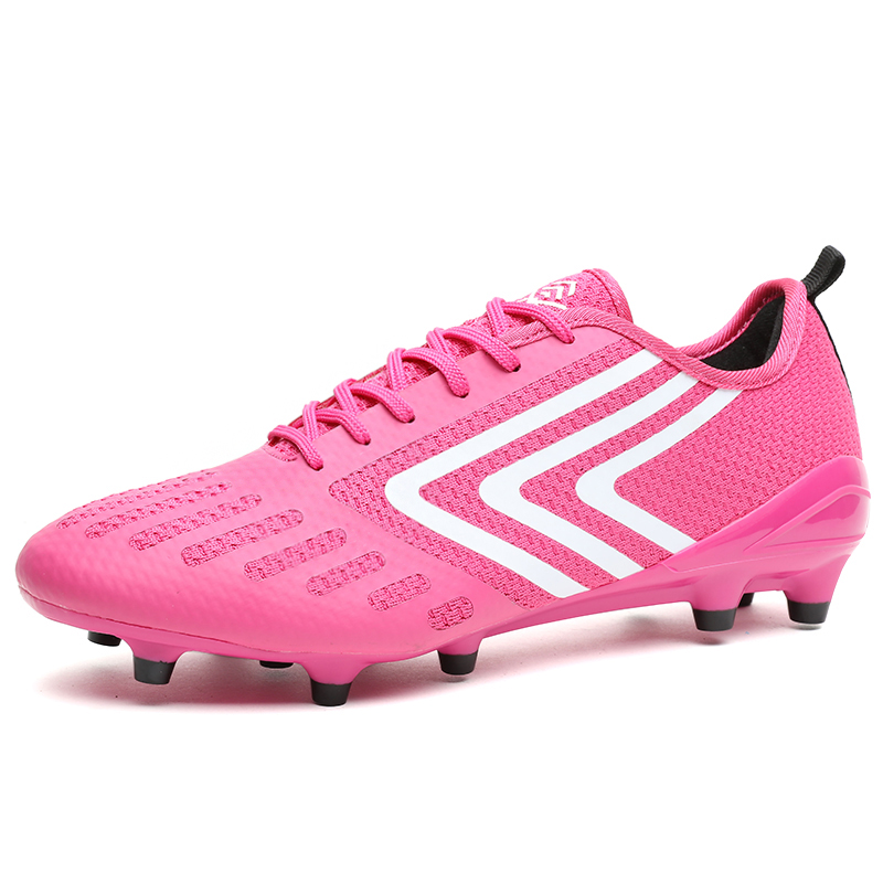 Футбольные бутсы детские, подростковые, с низким верхом, устойчивые к истиранию и скольжению CAMKIDS, розовый/красная
Футбольные бутсы детские, подростковые, с низким верхом, устойчивые к истиранию и скольжению CAMKIDS, розовый/красная