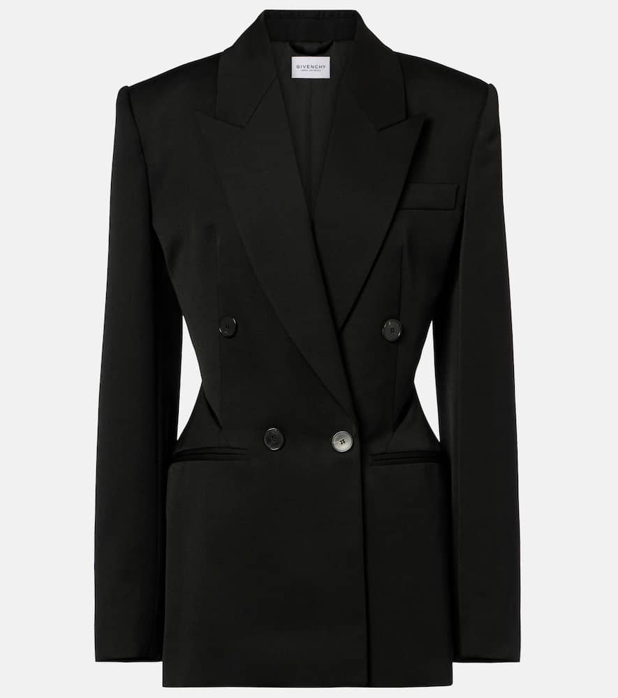 Шерстяной пиджак с вырезом Givenchy, Black
Шерстяной пиджак с вырезом Givenchy, Black