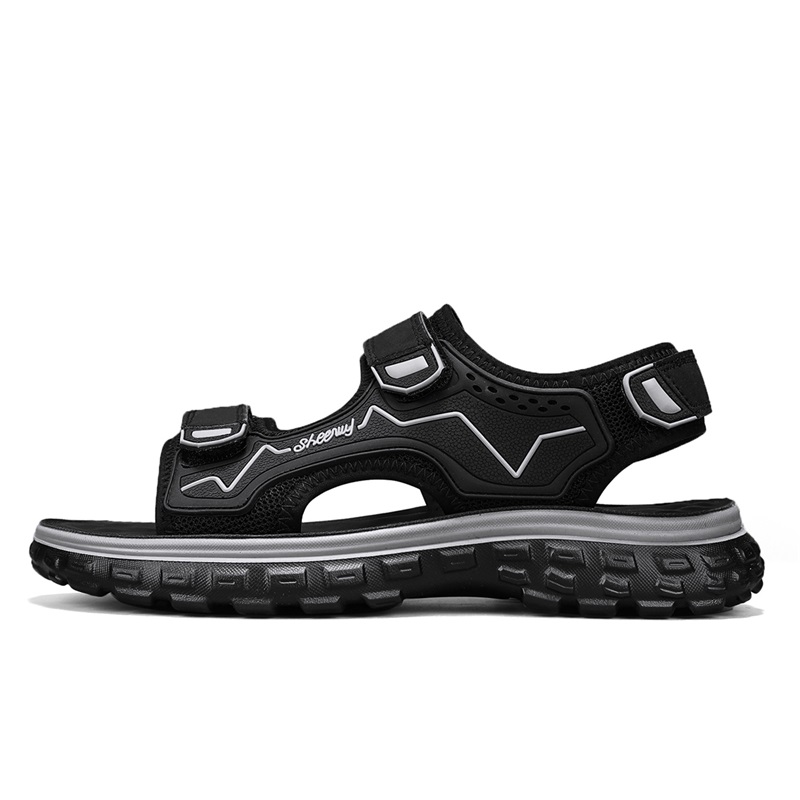 Пляжные сандалии мужские GAISIMA, Black Gray 
Пляжные сандалии мужские GAISIMA, Black Gray