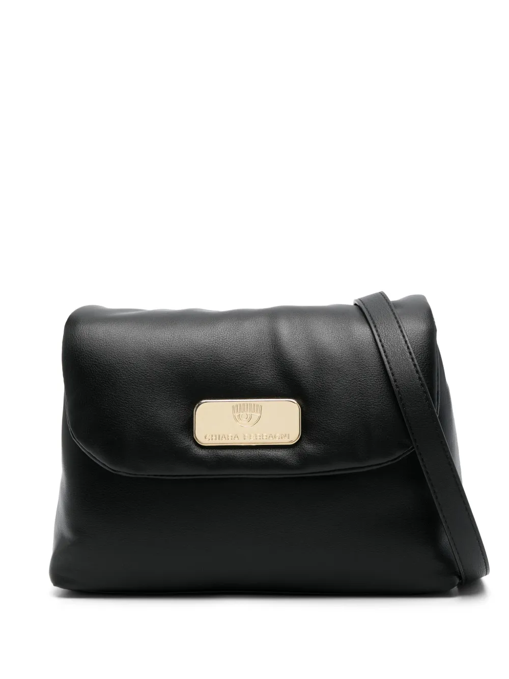 Дутая сумка через плечо Chiara Ferragni, черный
Дутая сумка через плечо Chiara Ferragni, черный