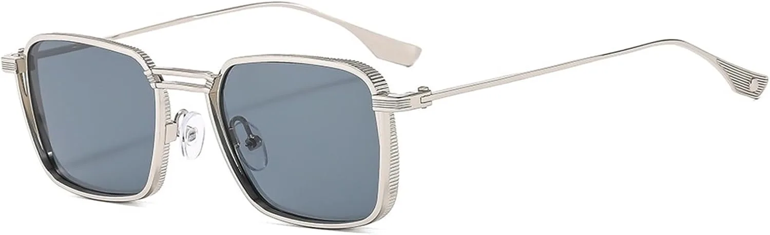 Мужские солнцезащитные очки в маленькой металлической оправе, для водителей, для покупок, для поездок на работу, женские солнцезащитные очки Generic, Silver
Мужские солнцезащитные очки в маленькой металлической оправе, для водителей, для покупок, для поездок на работу, женские солнцезащитные очки Generic, Silver