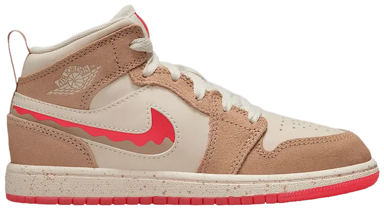 Кроссовки Air Jordan 1 Mid SE PS, розовый
Кроссовки Air Jordan 1 Mid SE PS, розовый