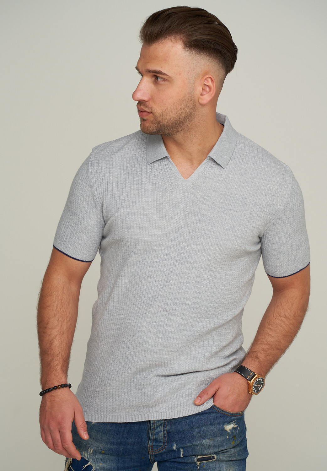 Поло CARISMA CRMANAUS, светло-серый
Поло CARISMA CRMANAUS, светло-серый