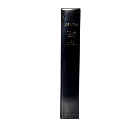 Карандаш для бровей 01 Темно-коричневый, 0,2 г Kanebo, Sensai Styling Eyebrow Pencil
Карандаш для бровей 01 Темно-коричневый, 0,2 г Kanebo, Sensai Styling Eyebrow Pencil