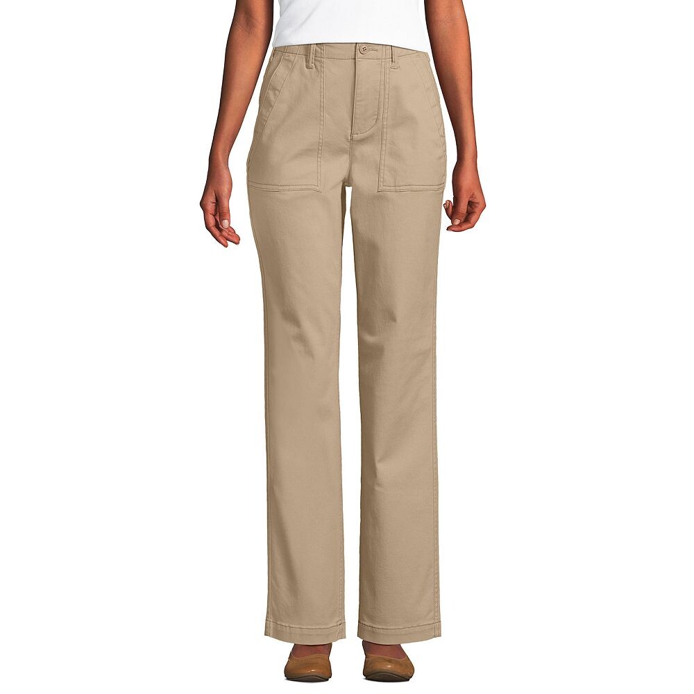 Женские брюки-чиносы Lands End с высокой посадкой Lands' End, цвет Desert Tan
Женские брюки-чиносы Lands End с высокой посадкой Lands' End, цвет Desert Tan