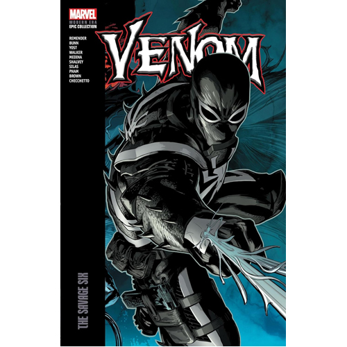 Книга Venom Modern Era Epic Collection: The Savage Six
Книга Venom Modern Era Epic Collection: The Savage Six