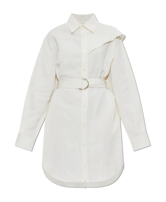 Платье с поясом Jw Anderson, бежевый
Платье с поясом Jw Anderson, бежевый