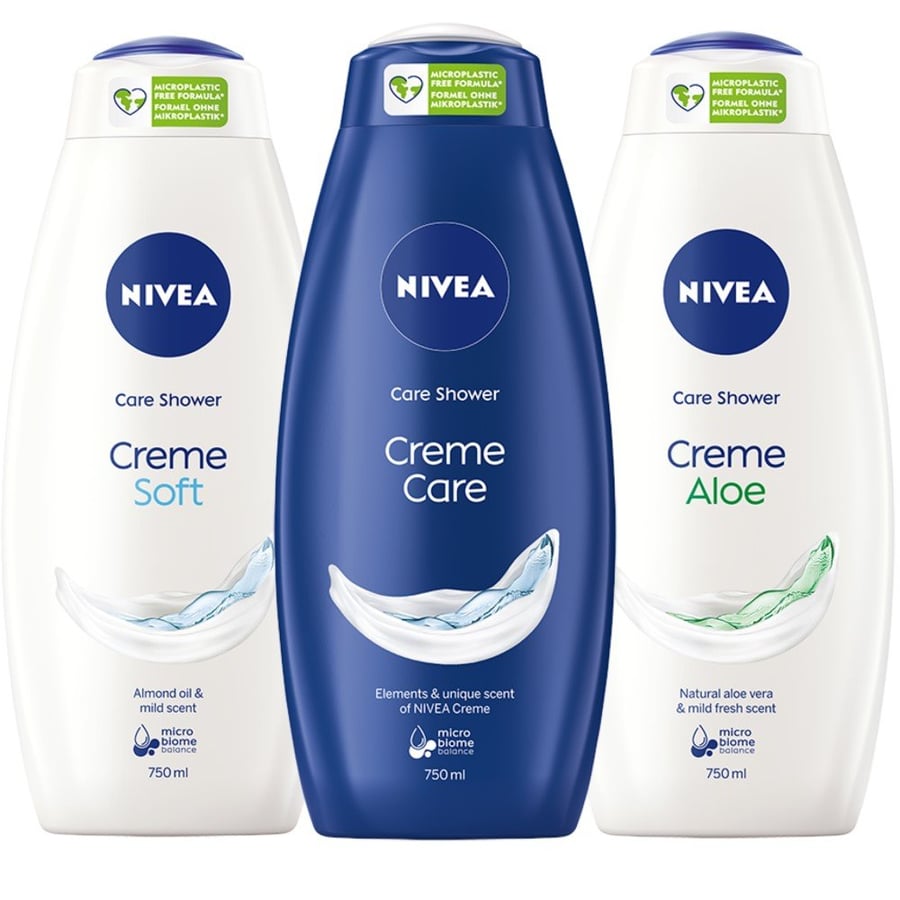 Гель для душа NIVEA жидкий для женщин, набор 3x750 мл 
Гель для душа NIVEA жидкий для женщин, набор 3x750 мл