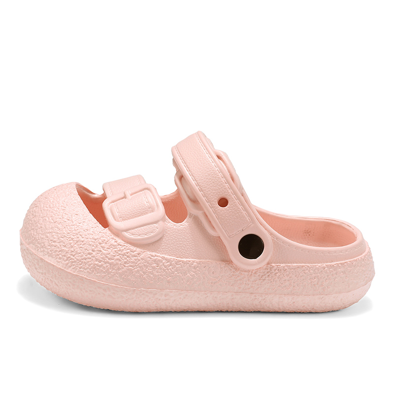 Детские шлепанцы для улицы QIQUDUCK, розовый
Детские шлепанцы для улицы QIQUDUCK, розовый