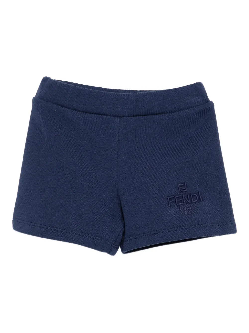 Шорты с эластичным поясом FENDI KIDS, синий
Шорты с эластичным поясом FENDI KIDS, синий