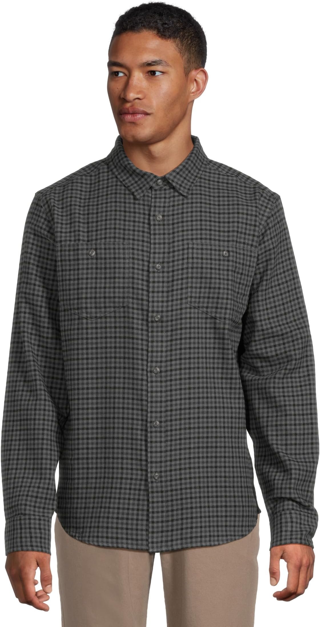 Мужская фланелевая рубашка Dolberg Prana, Thundercloud
Мужская фланелевая рубашка Dolberg Prana, Thundercloud