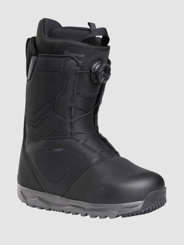 Ботинки для сноуборда Nidecker Cascade BOA 2026 Snowboard-Boots, black
Ботинки для сноуборда Nidecker Cascade BOA 2026 Snowboard-Boots, black