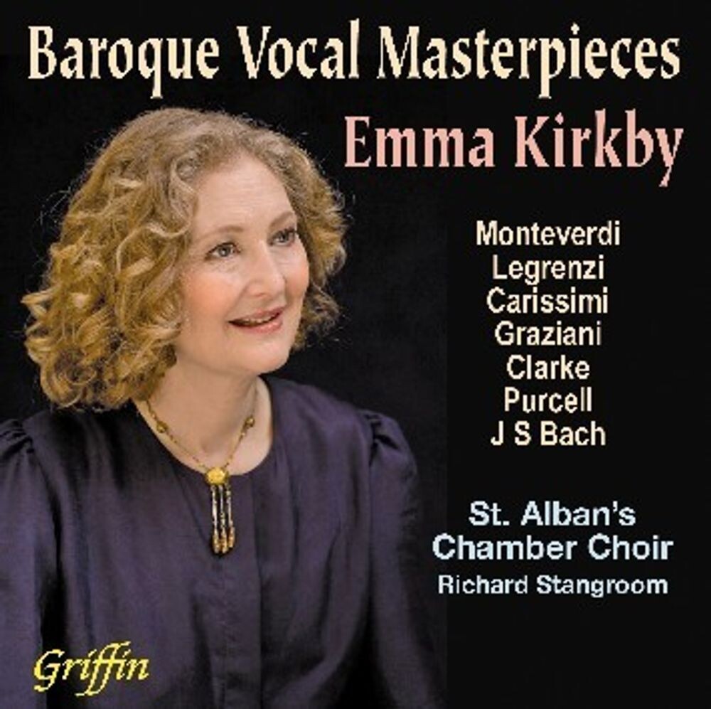 Диск CD Baroque Vocal Masterpieces - Emma Kirkby
Диск CD Baroque Vocal Masterpieces - Emma Kirkby