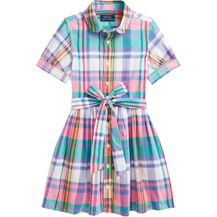 Polo Ralph Lauren Платье SS25 Multicolor Kids'
Polo Ralph Lauren Платье SS25 Multicolor Kids'