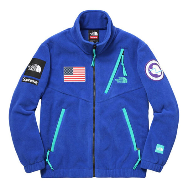 Куртка ss17 x the north face trans antarctica expedition fleece jacket royal Supreme, синий
Куртка ss17 x the north face trans antarctica expedition fleece jacket royal Supreme, синий