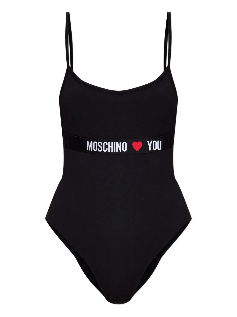 Боди с ремешками Moschino, черный
Боди с ремешками Moschino, черный