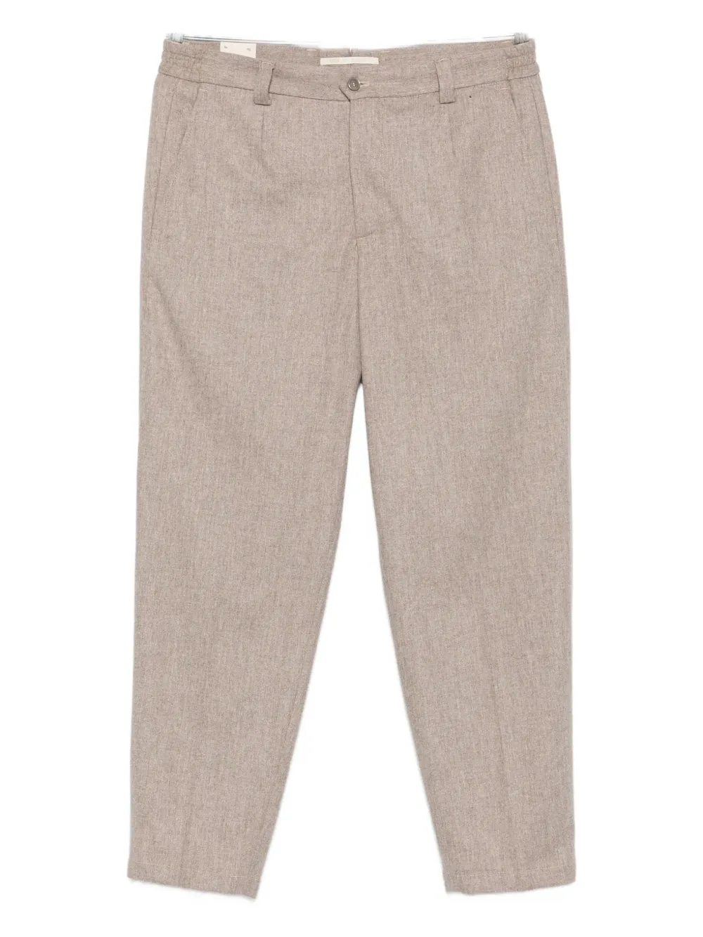 Брюки с заглаженными стрелками на пуговицах Briglia 1949, нейтральный 
Брюки с заглаженными стрелками на пуговицах Briglia 1949, нейтральный