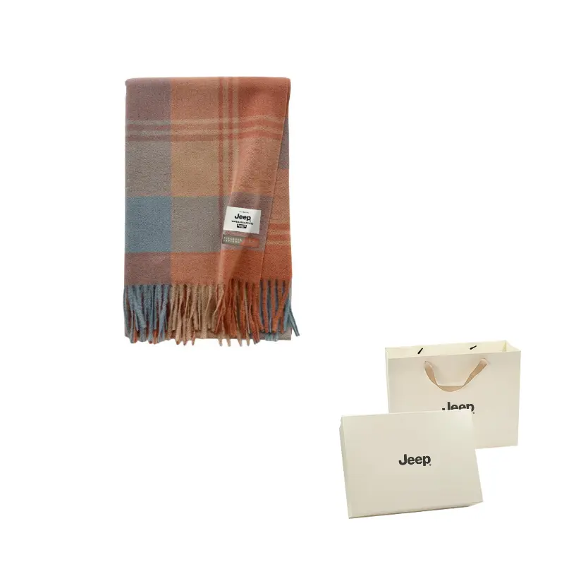 Шарф из полиэстера Unisex Jeep, brick красный
Шарф из полиэстера Unisex Jeep, brick красный