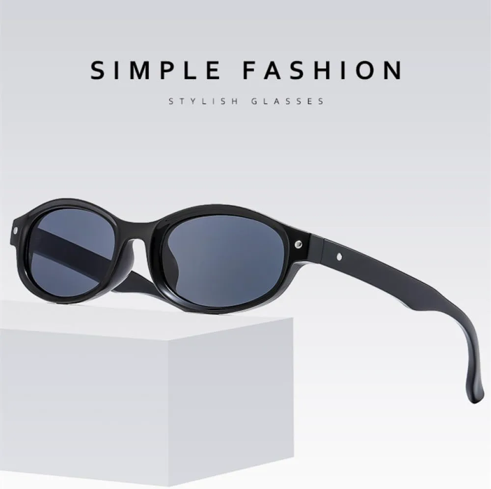 Модные овальные солнцезащитные очки для женщин, стильные очки конфетных цветов для активного отдыха, модные очки с защитой от УФ-излучения UV400 MTZJH, White
Модные овальные солнцезащитные очки для женщин, стильные очки конфетных цветов для активного отдыха, модные очки с защитой от УФ-излучения UV400 MTZJH, White