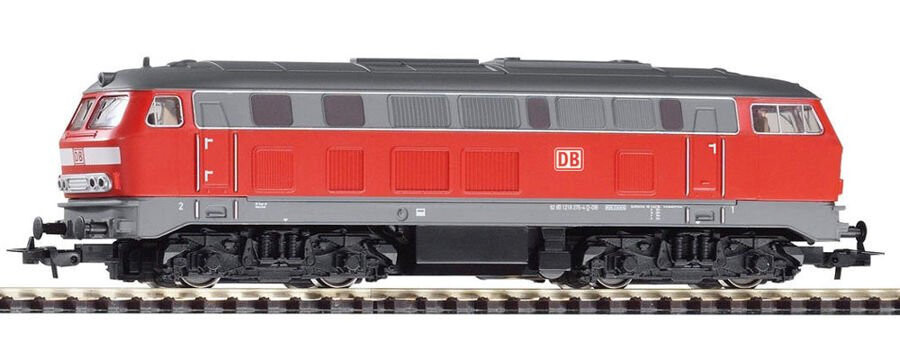 Тепловоз PIKO 57901 BR 218 DB AG
Тепловоз PIKO 57901 BR 218 DB AG