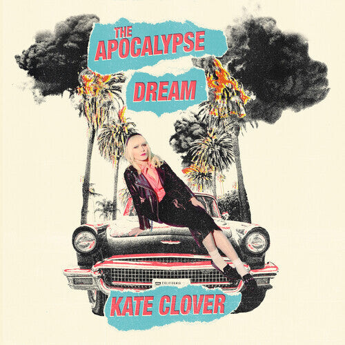 CD диск Clover, Kate: The Apocalypse Dream
CD диск Clover, Kate: The Apocalypse Dream