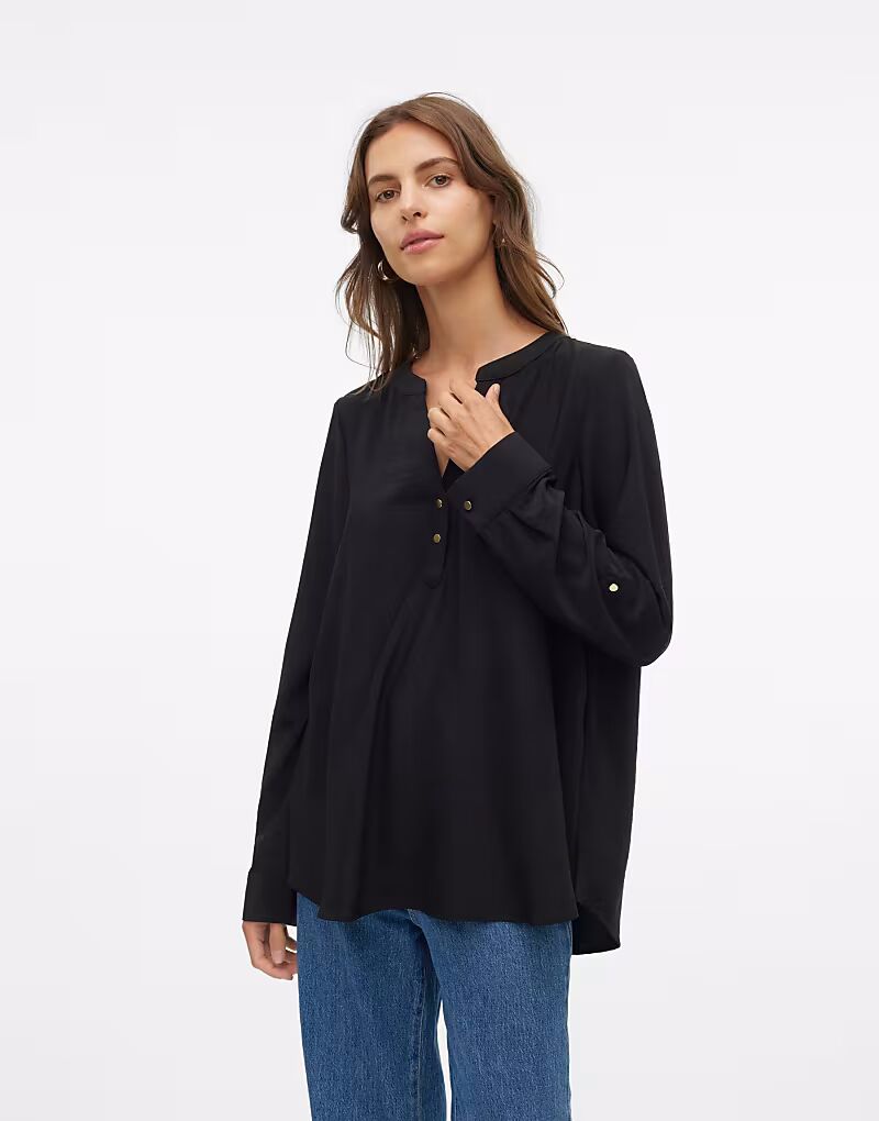 Vero Moda - Топ черного цвета
Vero Moda - Топ черного цвета