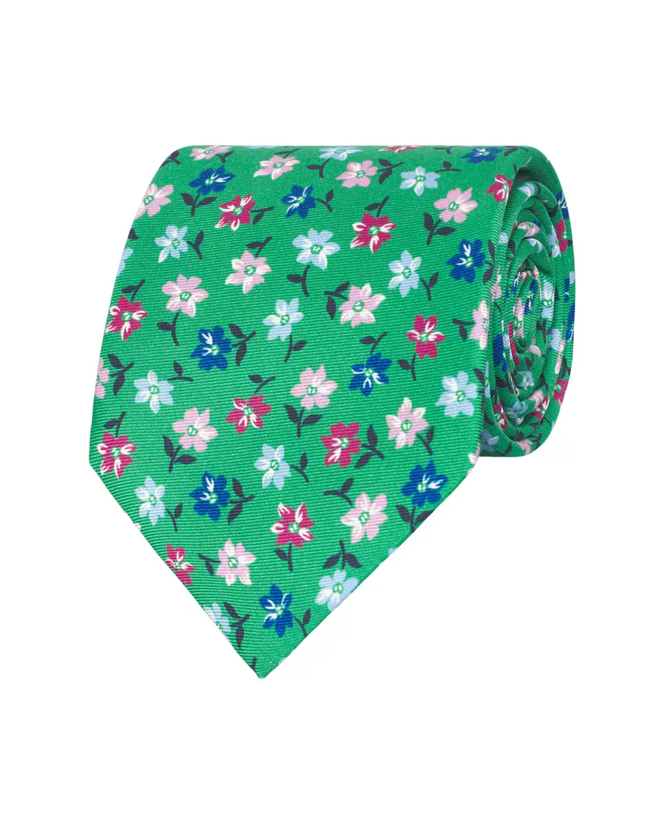 Мужской галстук из шёлкового твила с принтом Mirto, зеленый
Мужской галстук из шёлкового твила с принтом Mirto, зеленый